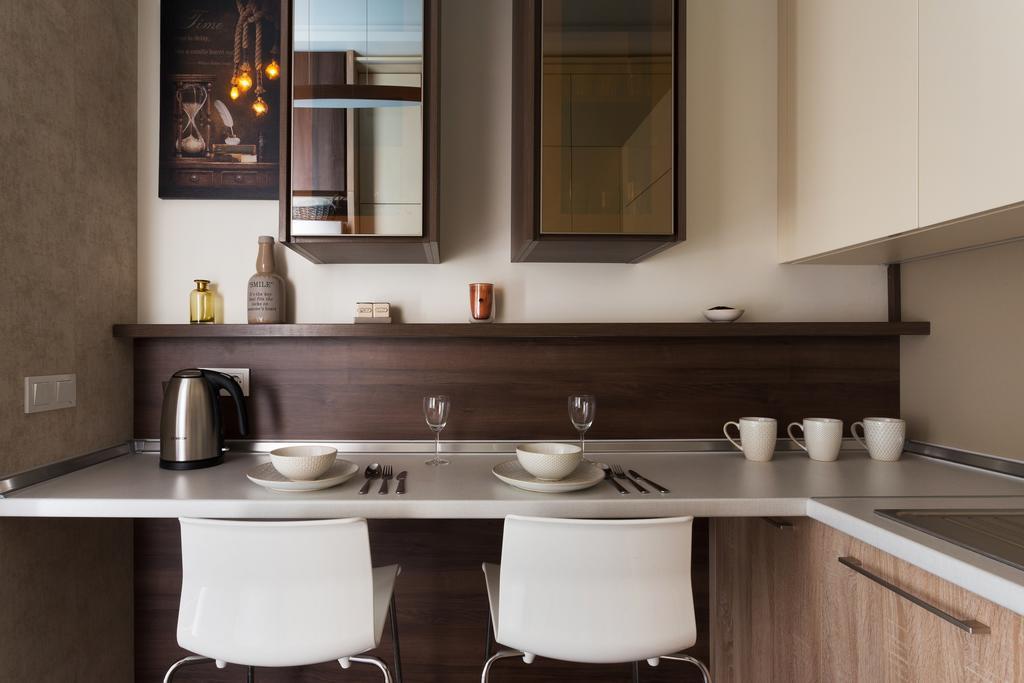 Modern Double Bedroom Apartment In Arkadia Одеса Екстериор снимка